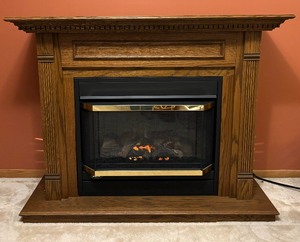 lot 1 image: Beautiful Majestic Vermont Electric Fireplace