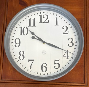 lot 169 image: Charming Wall Clock