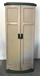 lot 281 image: Suncast Storage Cabinet