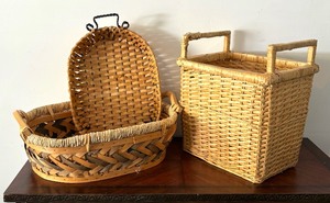 lot 293 image: Three Beautiful Baskets