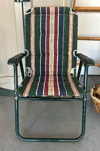 lot 294 image: Folding Chair