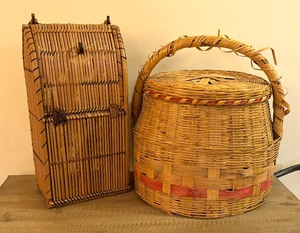 lot 362 image: Two Decorative Baskets