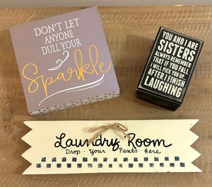 lot 365 image: Three Charming Plaques