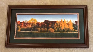 lot 368 image: Autumnal Motif Print