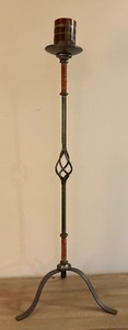 lot 372 image: Tall Candle Holder