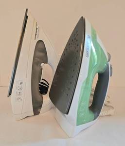 lot 166 image: Pair of Black & Decker Steam Irons