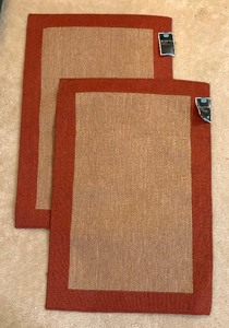 lot 381 image: Two New Target Home Accent Rugs