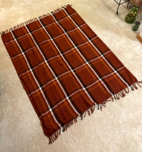 lot 403E image: Plaid Throw Blanket