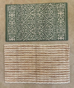 lot 397 image: Lovely Accent Rugs