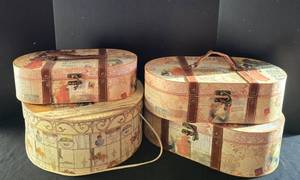 lot 311 image: Decorative Storage Boxes