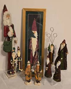 lot 336 image: Father Christmas Holiday Collection
