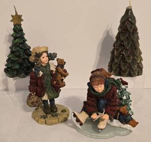 lot 408 image: Yesterdays Child Figures & More