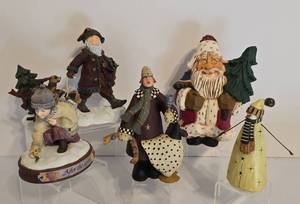 lot 416 image: David Frykman, Demdaco & WilliRaye Studios Figures