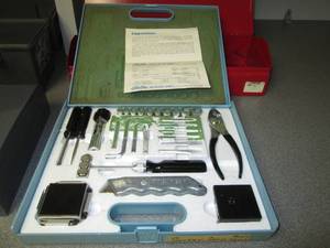 lot 40 image: Tool boxes...