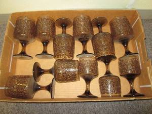 lot 52 image: Set of drinking glasses...