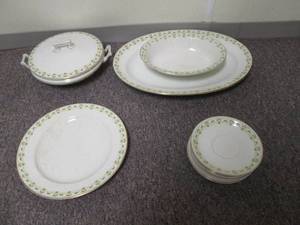 lot 59 image: England China set...
