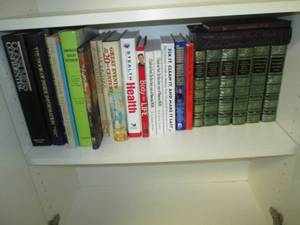 lot 80 image: Books for a variety of interests...