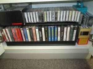 lot 86 image: Lot of cassette tapes