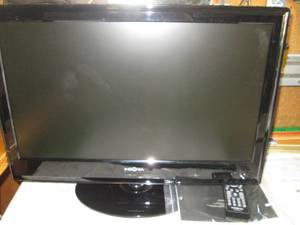 lot 94 image: 23 Insignia TV with remote...