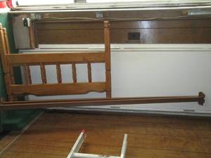lot 105 image: Twin bed...