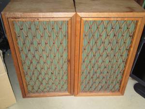 lot 108 image: Pair of Pioneer speakers...