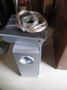 lot 109 image: Panasonic apeakersystem...