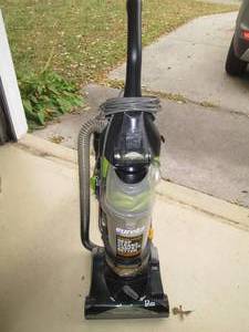 lot 114 image: Eureka multicyclonic vacuum cleaner...