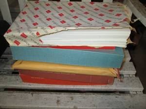 lot 120 image: Lot of paper and office supplies...