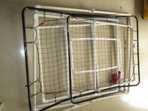 lot 133 image: Ladder golf game and goal...
