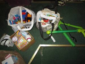 lot 149 image: 4 Bags of assorted games...