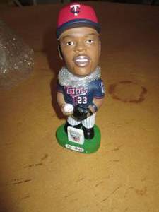 lot 229 image: MN Twins Shannon Stewart bobblehead...