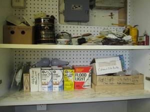 lot 241 image: Lighting and electrical...