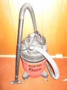 lot 202 image: 6 Gallon Shop vacuum...