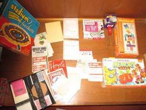 lot 207 image: Games and a slinky...