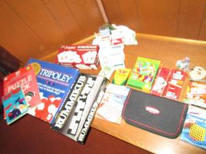 lot 208 image: Assorted games and huge card collec...