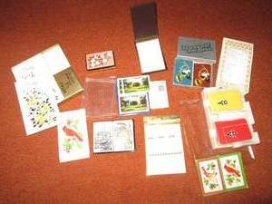 lot 209 image: Bridge and card games...