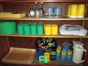 lot 7 image: Everything you need for a patio par...