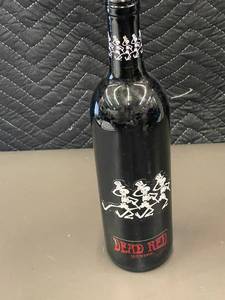 lot 46 image: Grateful Dead Dead Red Dealcoholized Red Table Wine