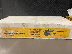 lot 3 image: 1.4 - Northern Industrial Compact Bender