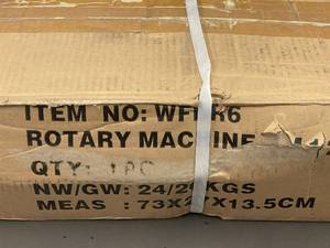 lot 5 image: 1.6 - Woodward Fab Rotary Machine RM 12