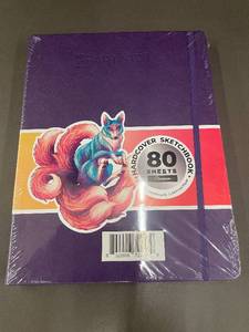 lot 8 image: 1.6 - Artisto Hardcover Sketchbook 80 Sheets