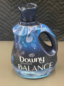 lot 56 image: 1.6 - Downy Infusions Balance Fabric Softener 24.6 oz