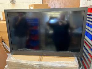 lot 66 image: Insignia NS-46E570A1 46 169 1080p&nbspLED HDTV LCD TV - In Great Working Condition No Remote Or Stand