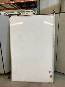 lot 18 image: Classroom Office Meeting Dry Erase Board Whiteboard - In Great Condition 72 x 48