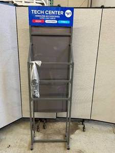 lot 22 image: Tall Accessory Display Rack - Great Condition