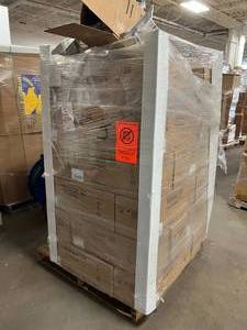lot 65 image: 30 Cases NEW Steris D5100 Reliance DG Peracetic Acid High-Level Disinfectant Dry Germicide