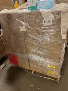 lot 64 image: 12 Cases (2000 each per case) NEW TeamsunHealth LC-95BF 3-Layer Face Masks
