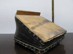 lot 24 image: Antique CircusCarnival Balloon Foot Pump