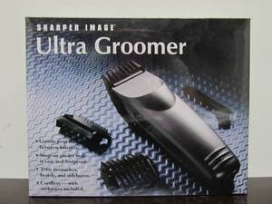 lot 43 image: New in Box Sharper Image Ultra Groomer Electric Razor