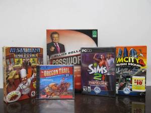 lot 44 image: Group of Brand New Unused PC Games